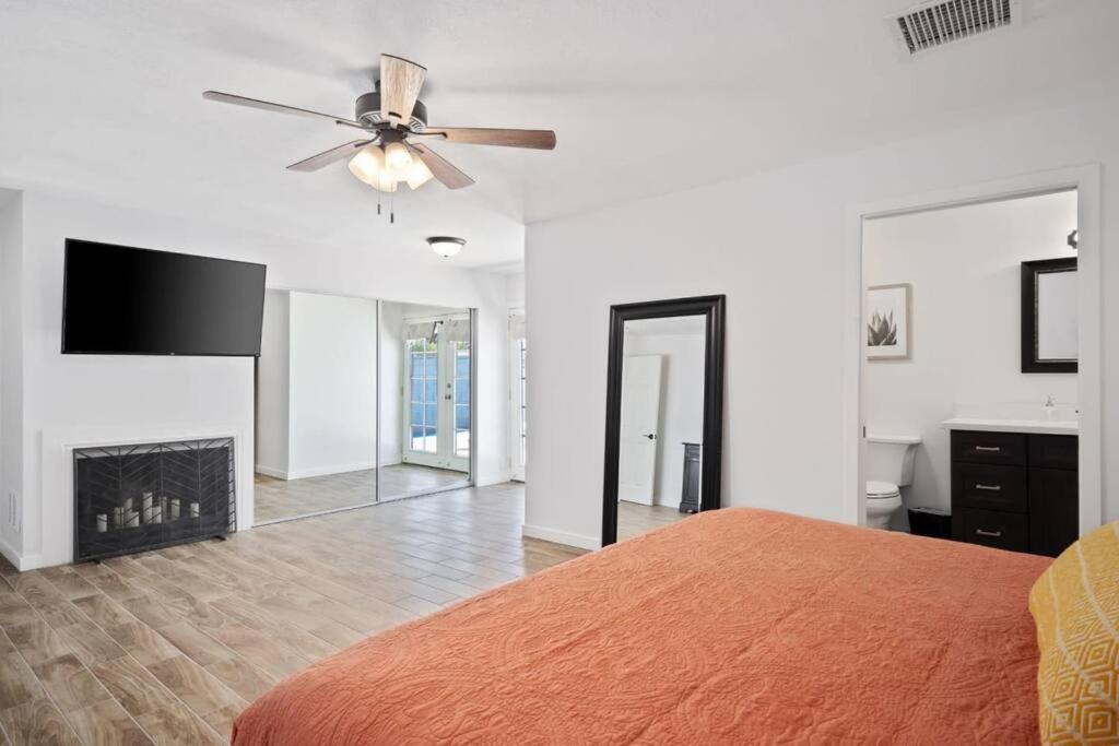 Fab Phx Getaway W/ Pool & Fire Pit Βίλα Φοίνιξ Εξωτερικό φωτογραφία