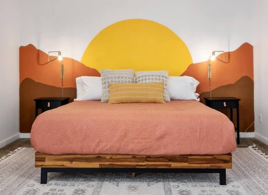 Fab Phx Getaway W/ Pool & Fire Pit Βίλα Φοίνιξ Εξωτερικό φωτογραφία