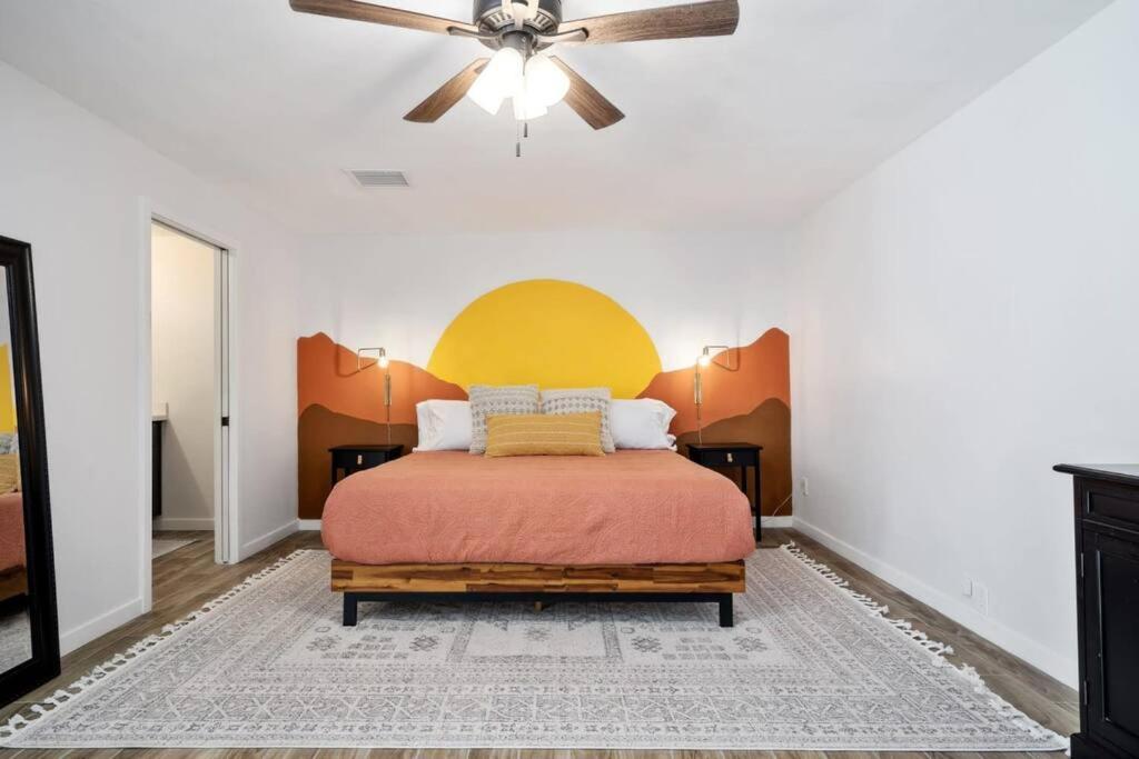 Fab Phx Getaway W/ Pool & Fire Pit Βίλα Φοίνιξ Εξωτερικό φωτογραφία