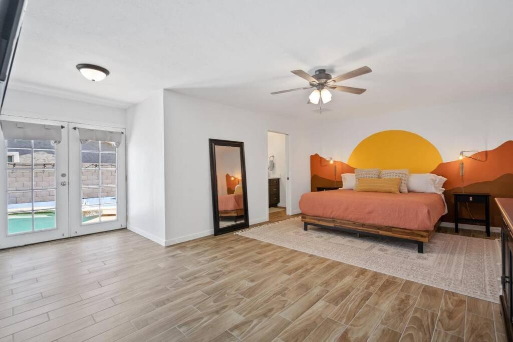 Fab Phx Getaway W/ Pool & Fire Pit Βίλα Φοίνιξ Εξωτερικό φωτογραφία