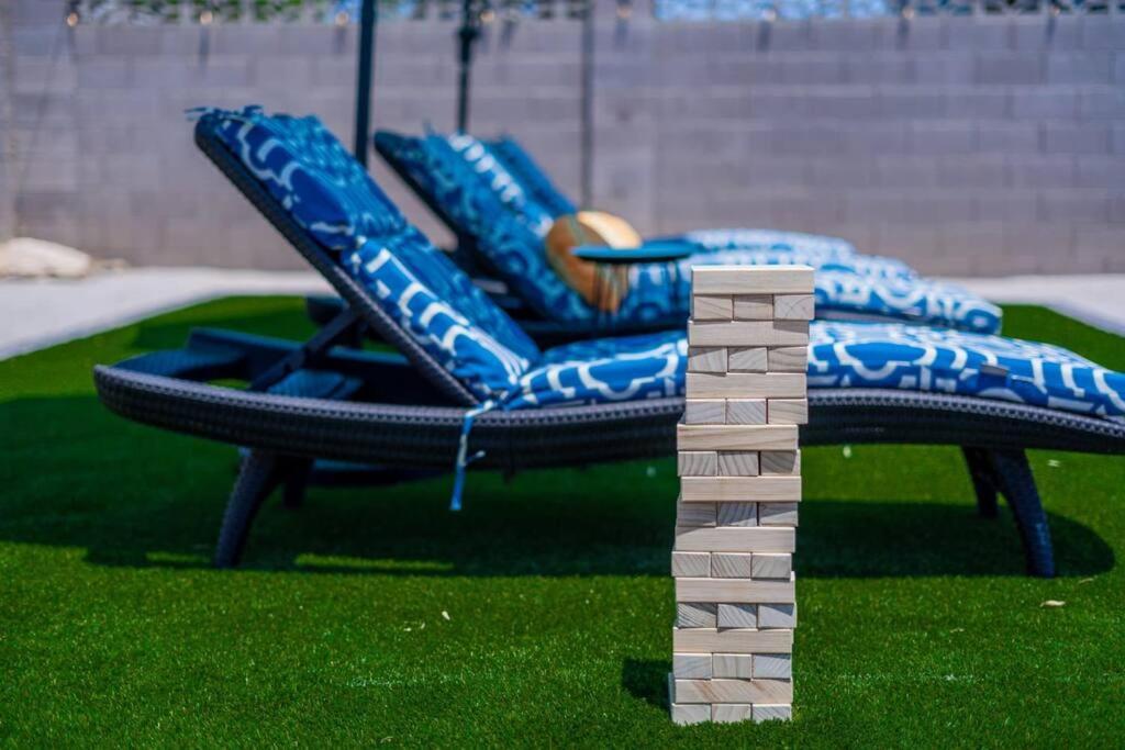 Fab Phx Getaway W/ Pool & Fire Pit Βίλα Φοίνιξ Εξωτερικό φωτογραφία