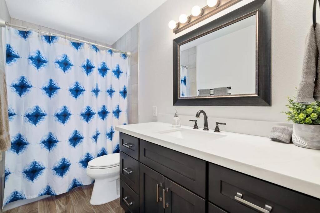 Fab Phx Getaway W/ Pool & Fire Pit Βίλα Φοίνιξ Εξωτερικό φωτογραφία