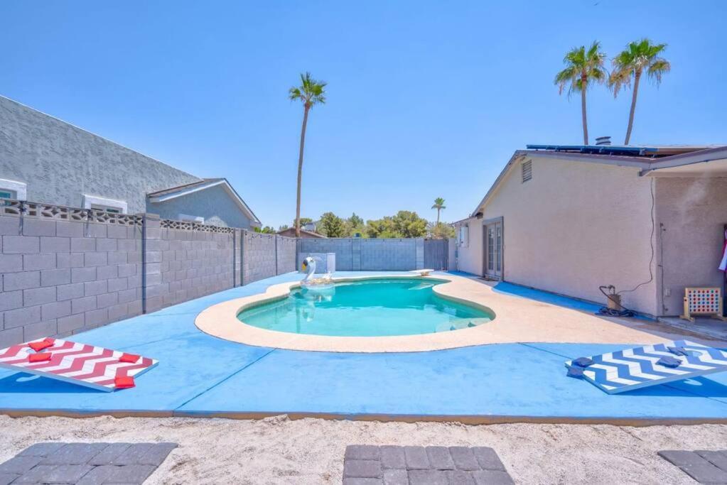 Fab Phx Getaway W/ Pool & Fire Pit Βίλα Φοίνιξ Εξωτερικό φωτογραφία