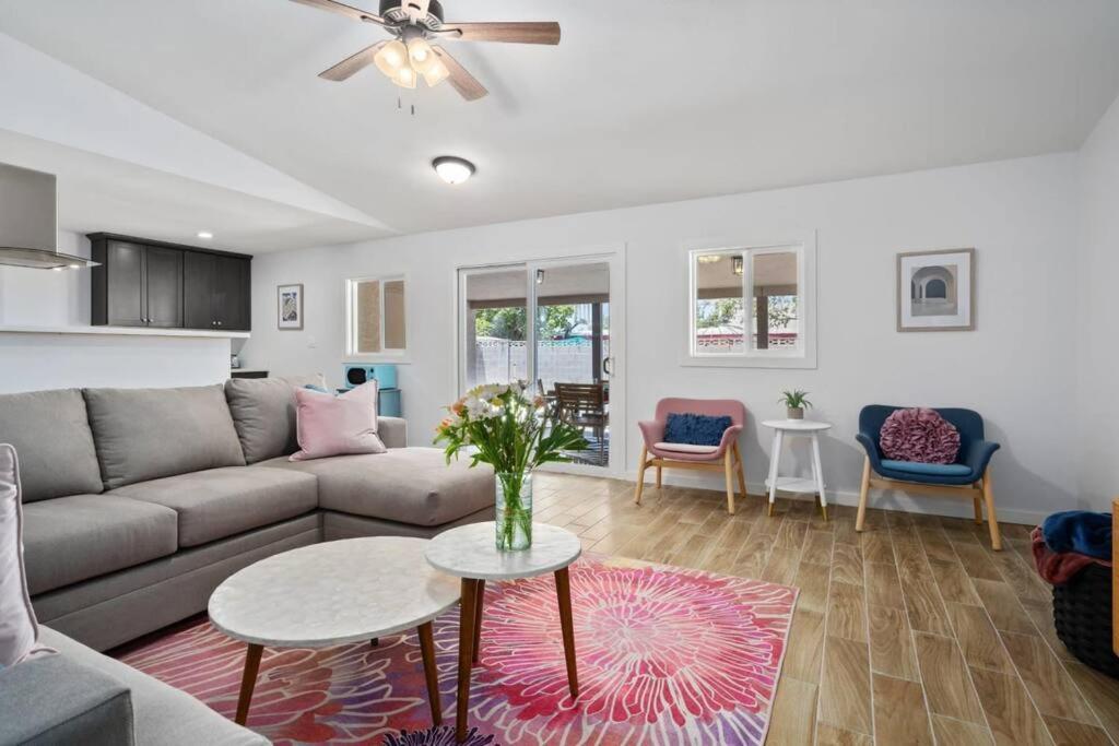Fab Phx Getaway W/ Pool & Fire Pit Βίλα Φοίνιξ Εξωτερικό φωτογραφία