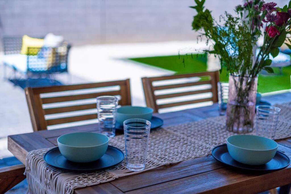 Fab Phx Getaway W/ Pool & Fire Pit Βίλα Φοίνιξ Εξωτερικό φωτογραφία